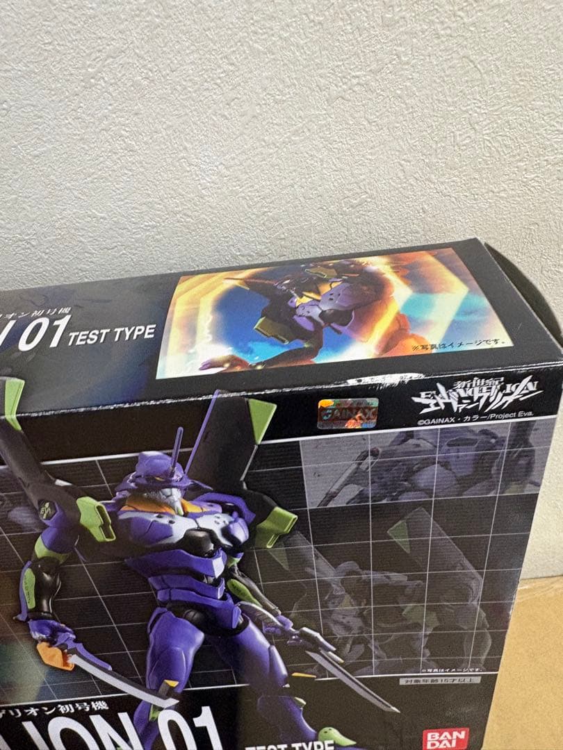 魂SPEC. 新世紀エヴァンゲリオン 汎用人型決戦兵器 エヴァンゲリオン初号機