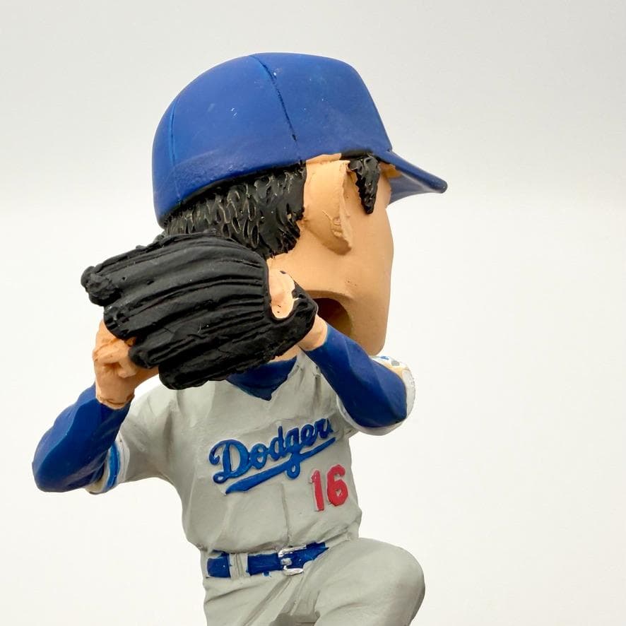 野茂英雄 2013年 球場配布 非売品 トルネード ボブルヘッド ドジャース