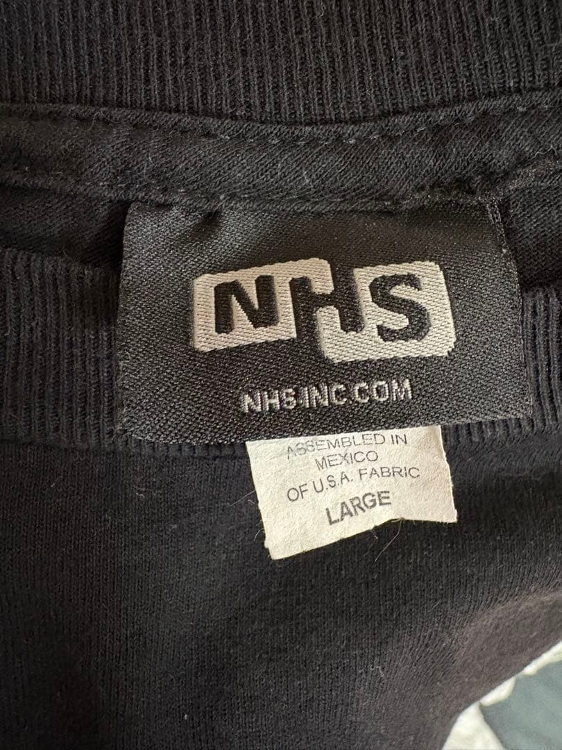 SANTA CRUZ ロンTブラック 長袖 Tシャツ L