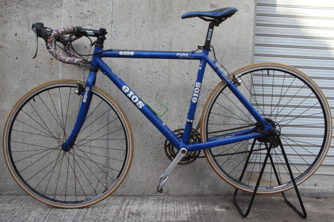 引き取り限定♪GIOS♪PURE♪希少グラベルロード♪人気のジオスブルー♪