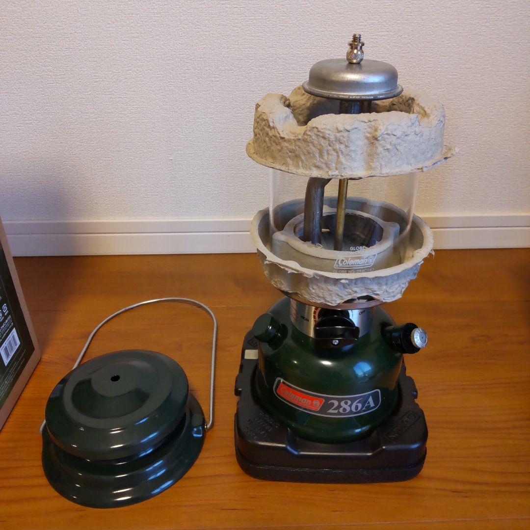 Coleman 286A ワンマントルランタン フューエルファネル付 マントル付
