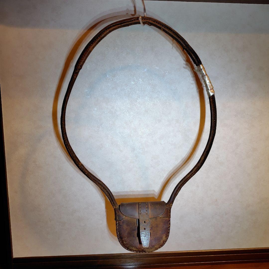 ヴィンテージ鉄道アクセサリー レザー製ポーチ