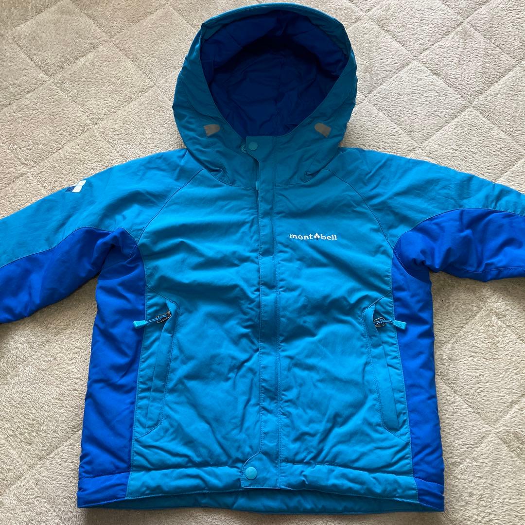 mont-bell スキーウェア3点セット　110