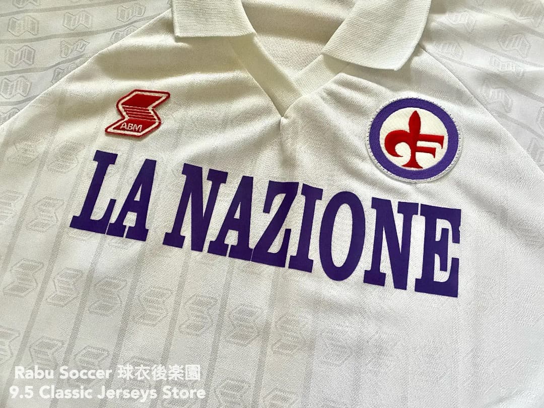 フィオレンティーナ 88/89 アウェイ ユニフォーム #10 バッジョ