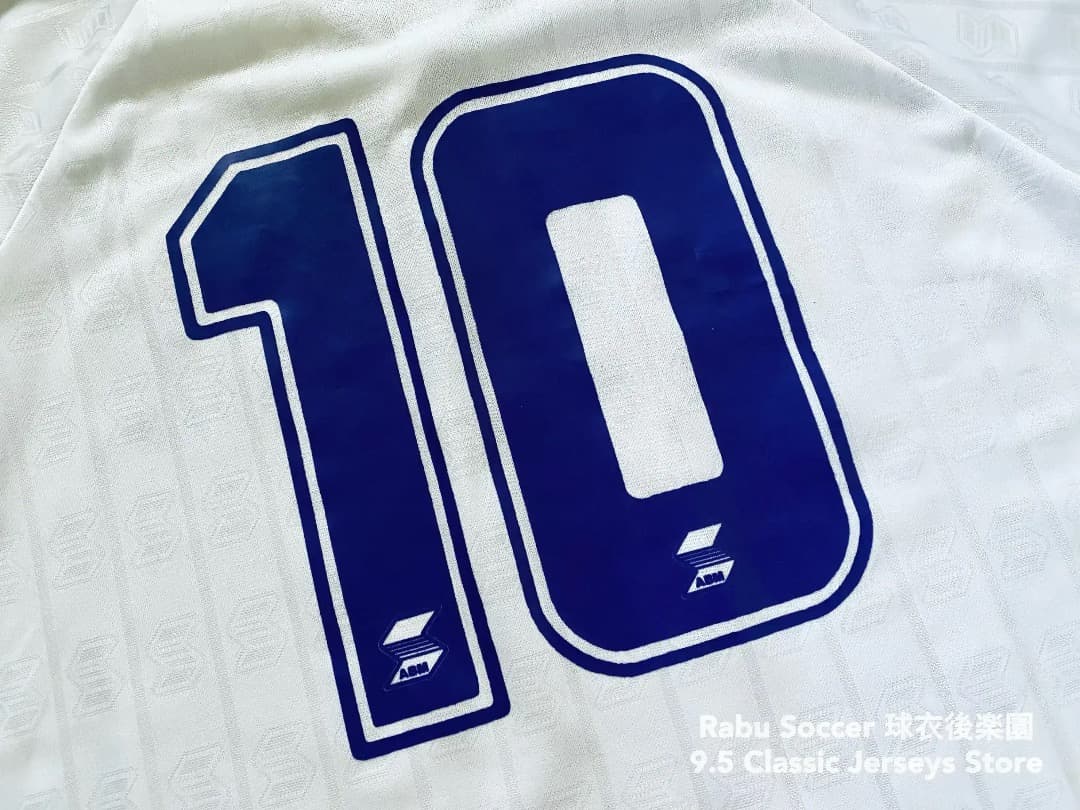 フィオレンティーナ 88/89 アウェイ ユニフォーム #10 バッジョ