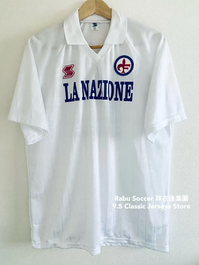 フィオレンティーナ 88/89 アウェイ ユニフォーム #10 バッジョ