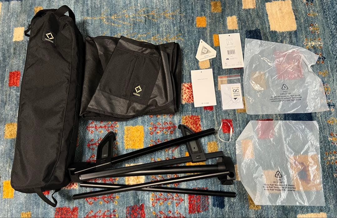 ヘリノックス ホーム タクティカル インクラインチェア ブラック(2)