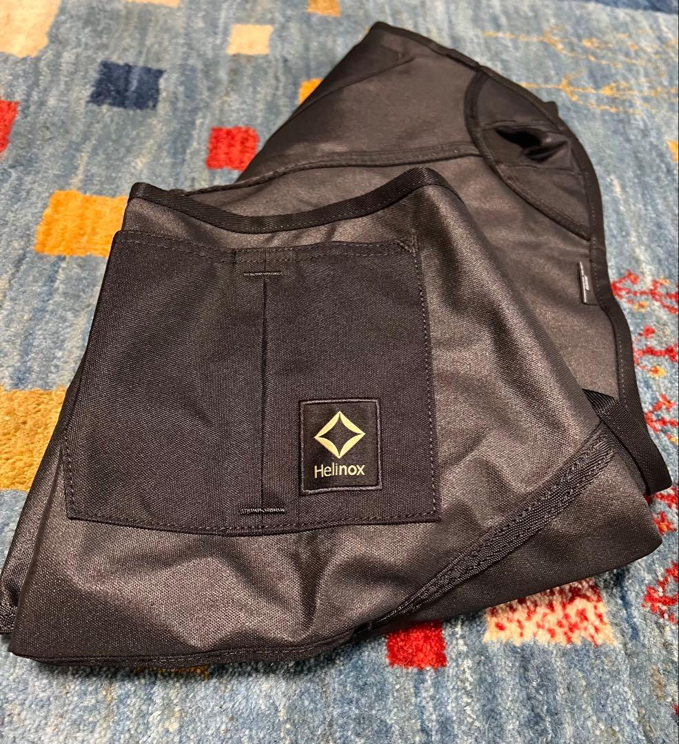 ヘリノックス ホーム タクティカル インクラインチェア ブラック(2)