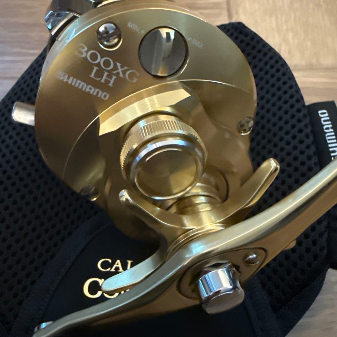専用　シマノSHIMANOカルカッタコンクエストMD300XGLH