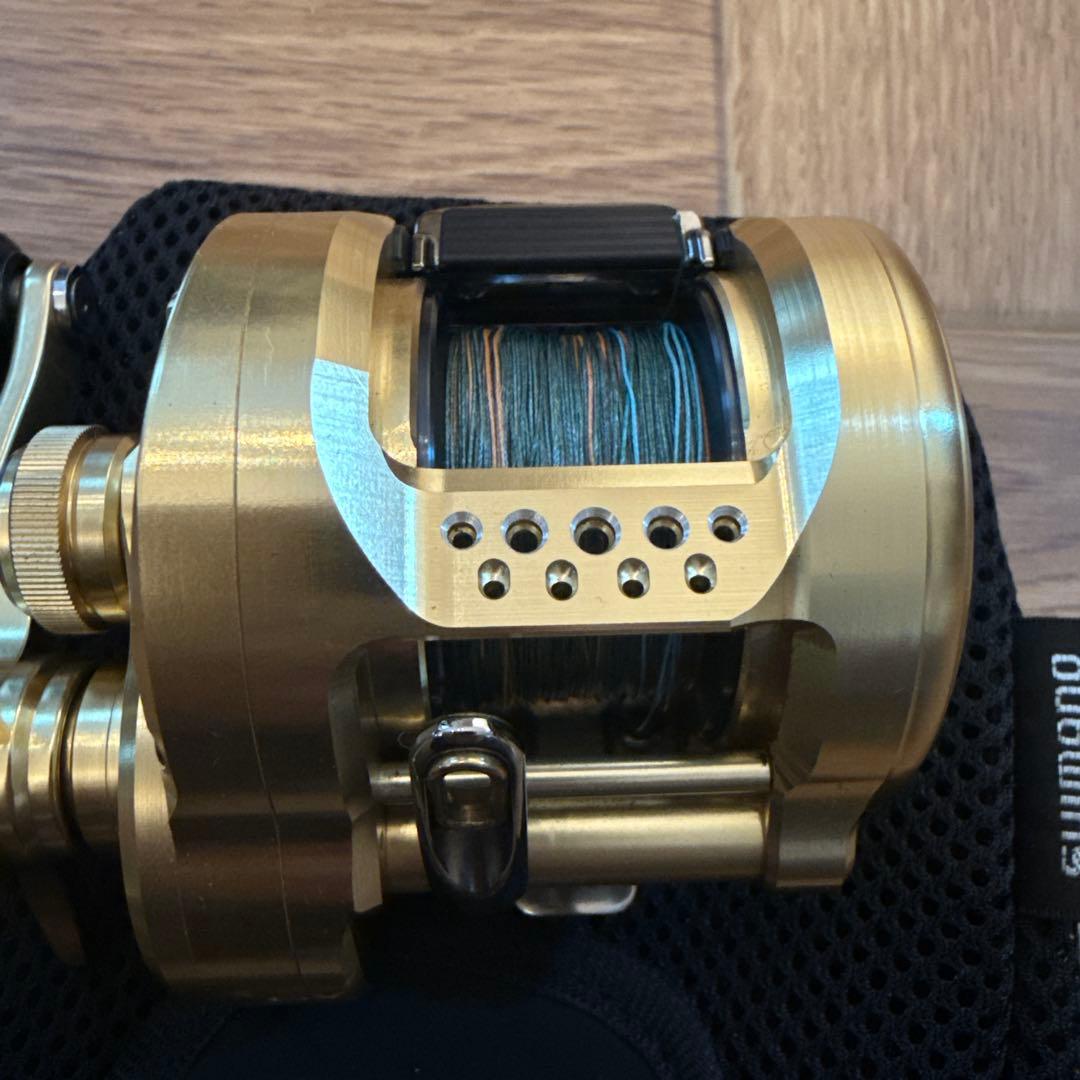 専用　シマノSHIMANOカルカッタコンクエストMD300XGLH