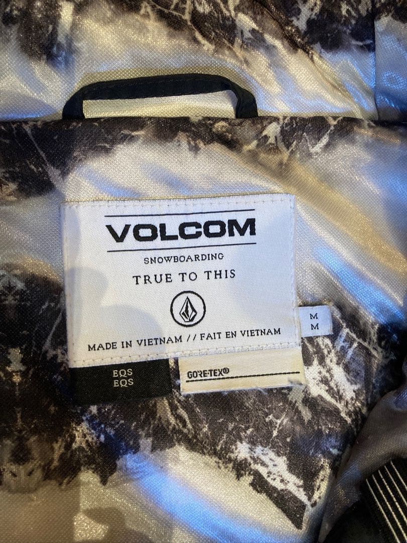 VOLCOM GORE-TEX ジャケット　パンツセット