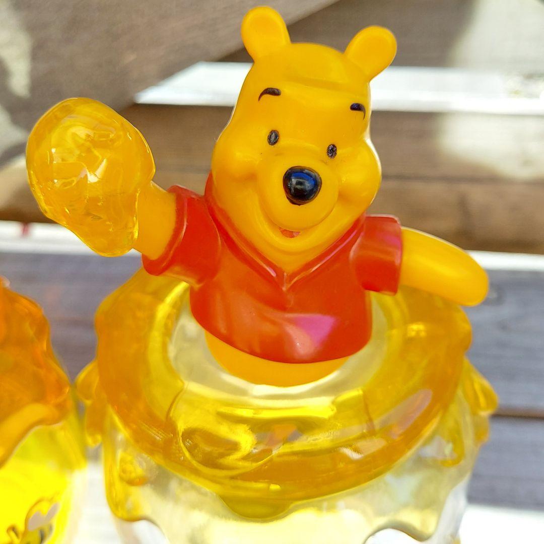 ディズニー くまのプーさん 着ぐるみ ぬいぐるみ 蜂蜜瓶 小物入れ 未使用 美品