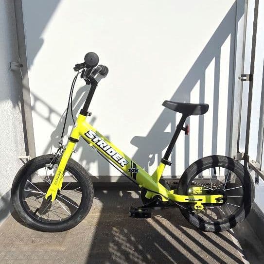 STRIDER 14x ライムイエロー