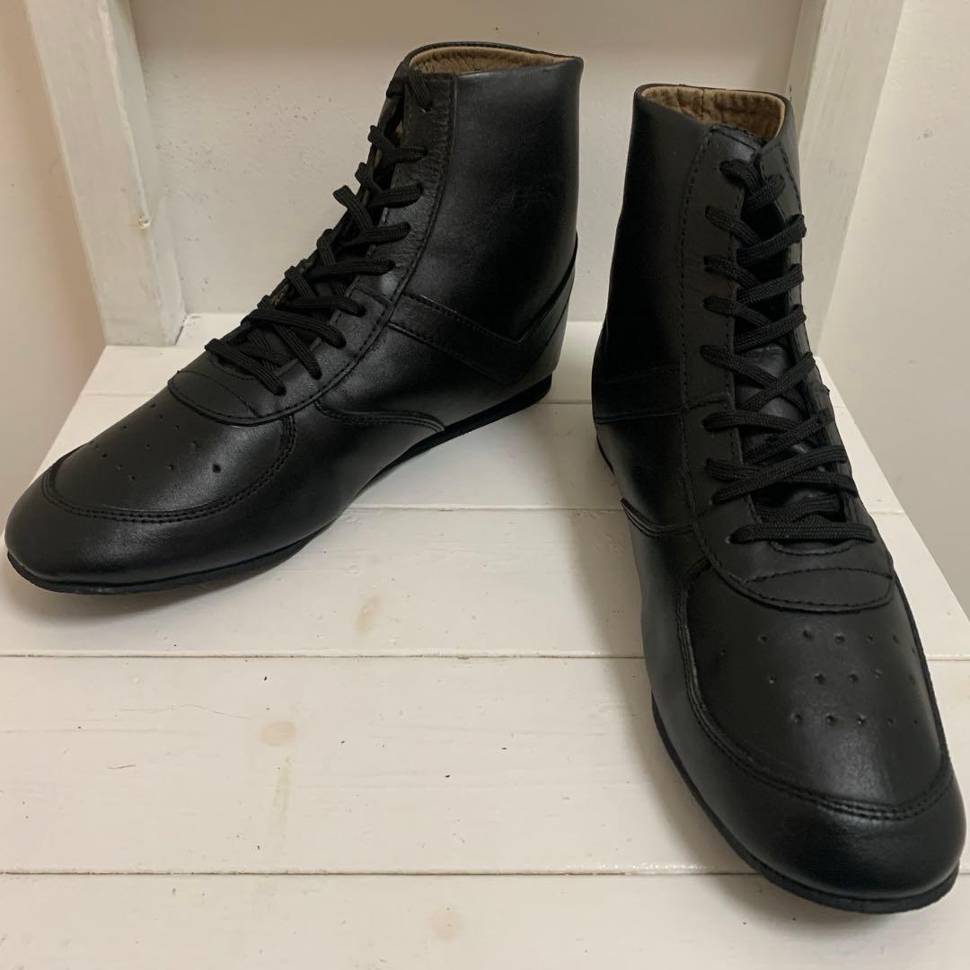 ボクシング TOPBOXER OLD SCHOOL BOXING BOOTS M.Tyson