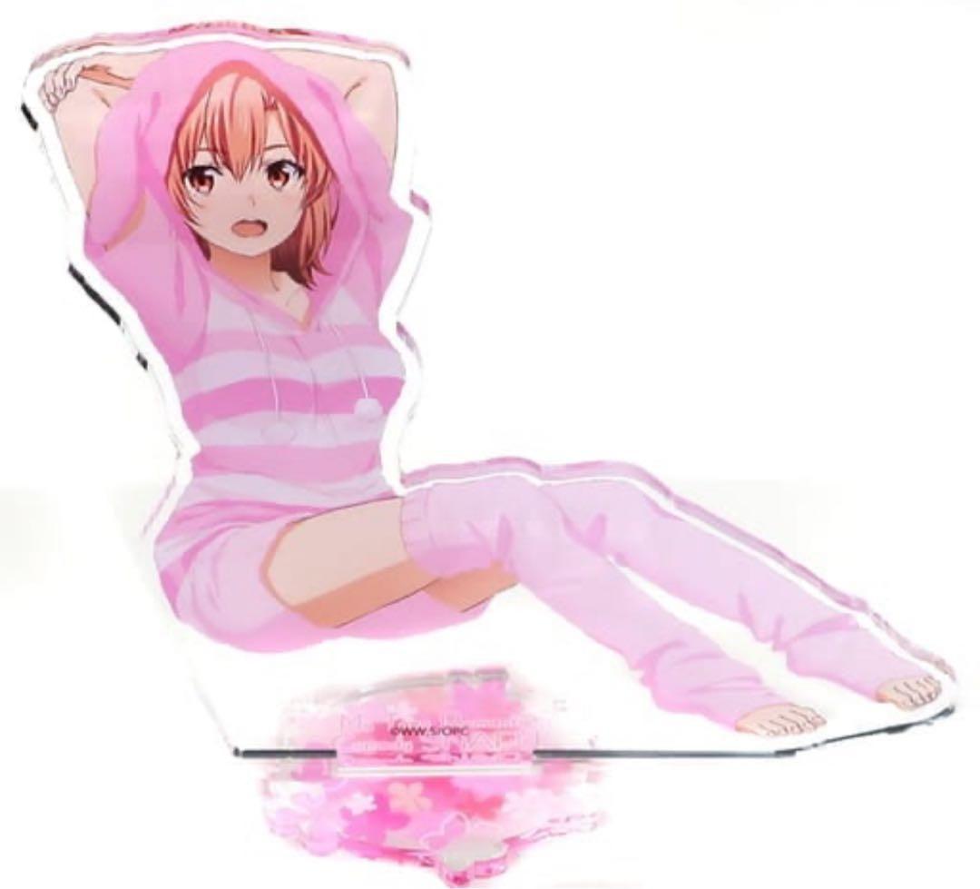 俺ガイル　由比ヶ浜結衣 パジャマver. アクリルスタンド