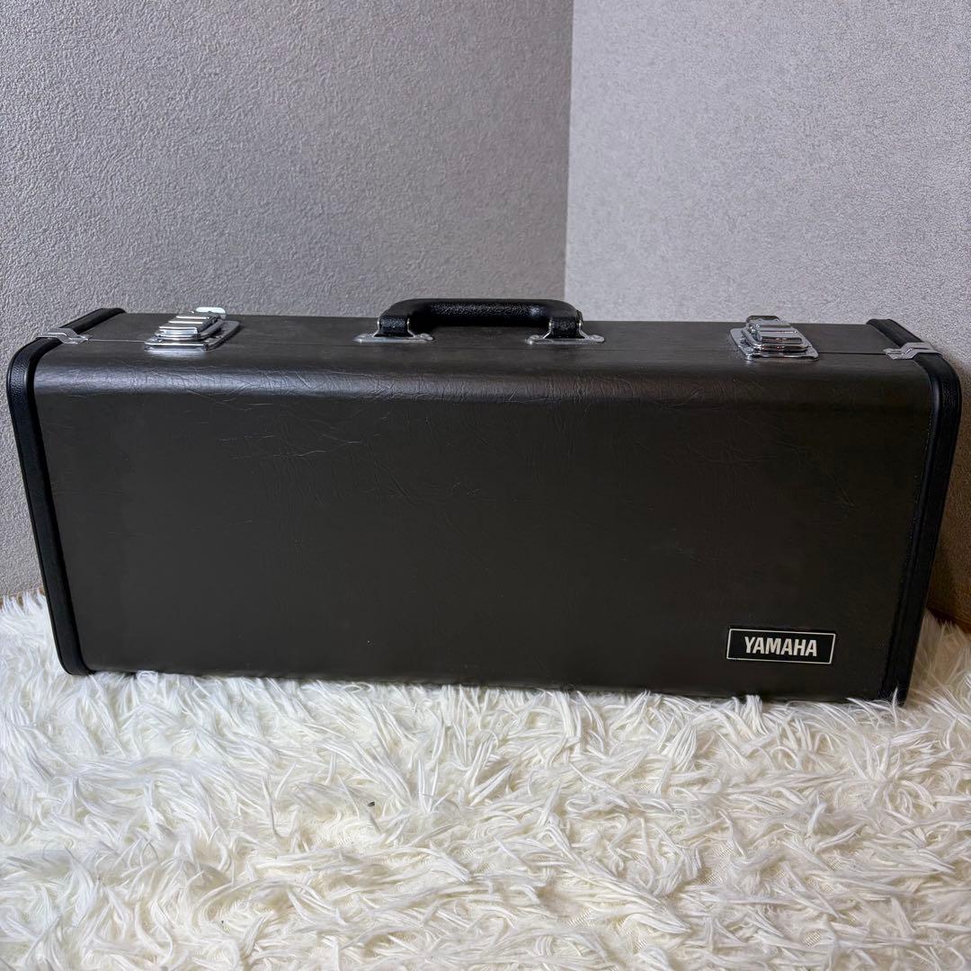 【未使用級】YAMAHA トランペット YTR-2335 ハードケース付②