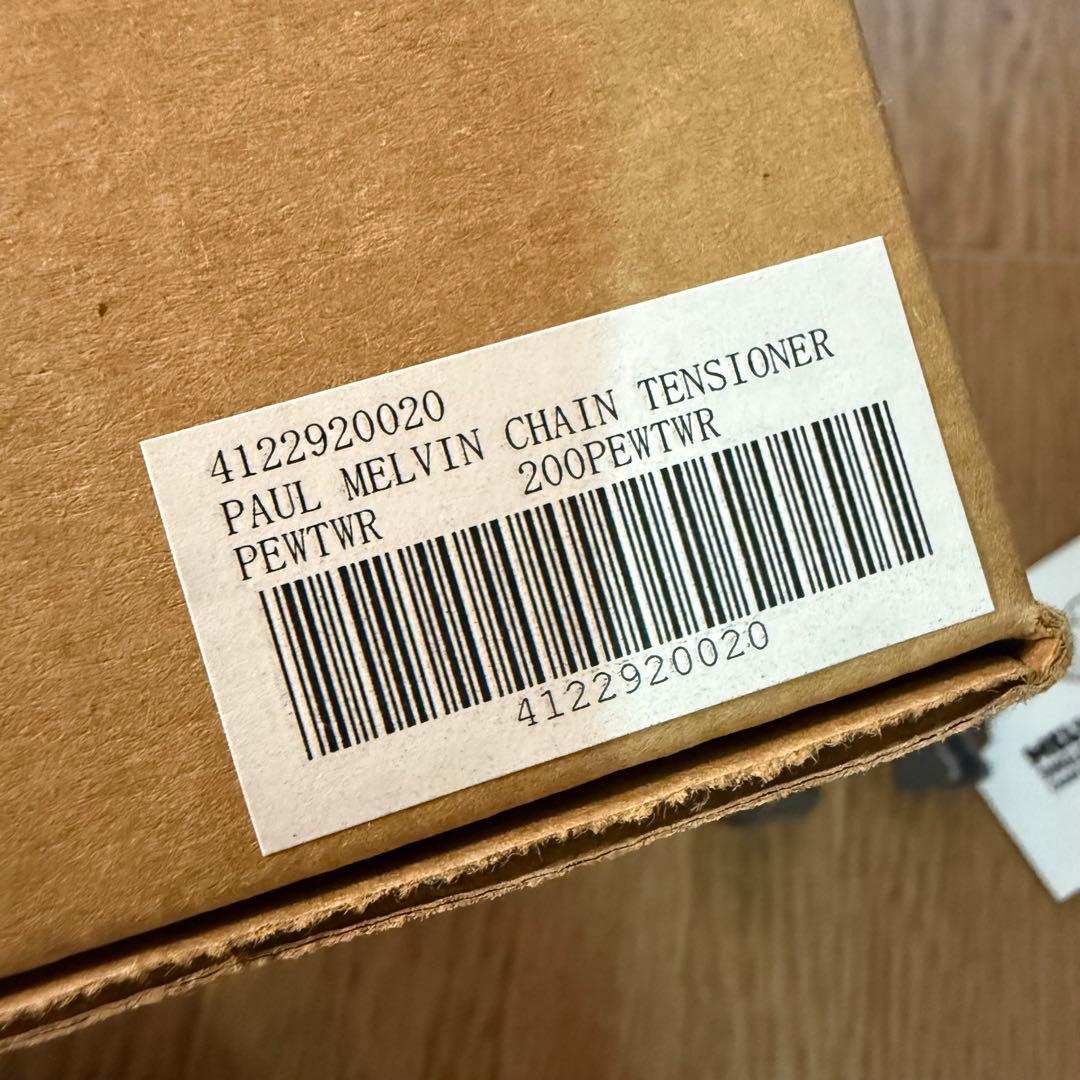 パーツ PAULmelvin chain tensioner (pewter)