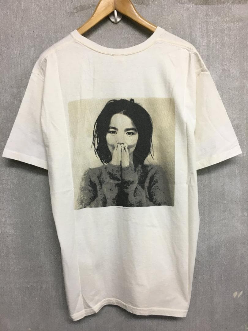 bjork ビョーク　99s 00s オリジナル Tシャツ サイズXL