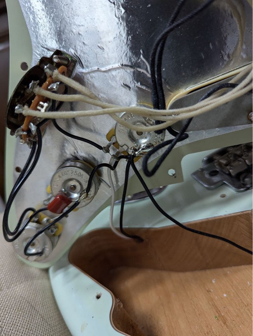 FenderカスタムショップMEX Custom Shop Sonic Blue