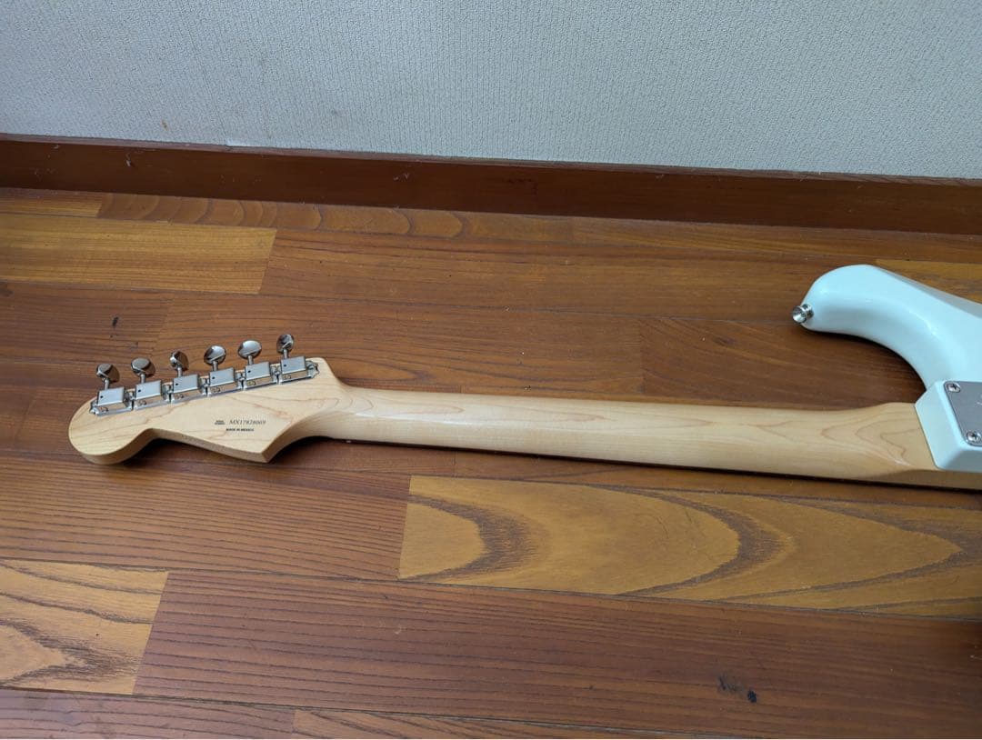 FenderカスタムショップMEX Custom Shop Sonic Blue