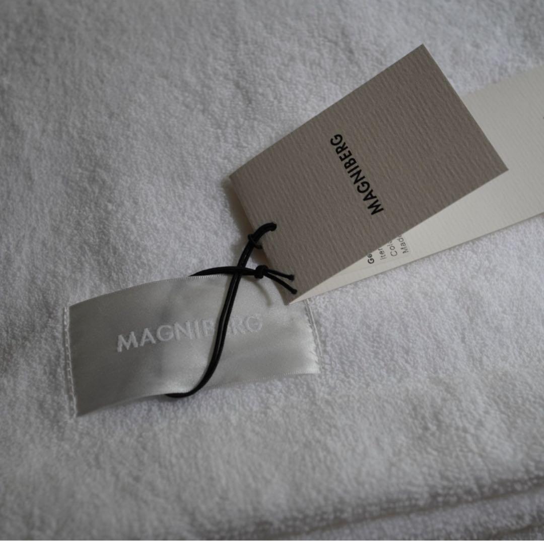 新品 3枚セット Magniberg マグニーバーグ フェイスタオル
