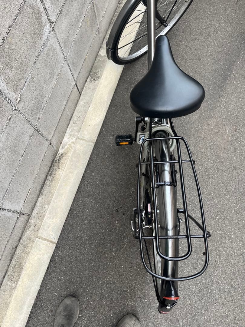 ママチャリ　メタル