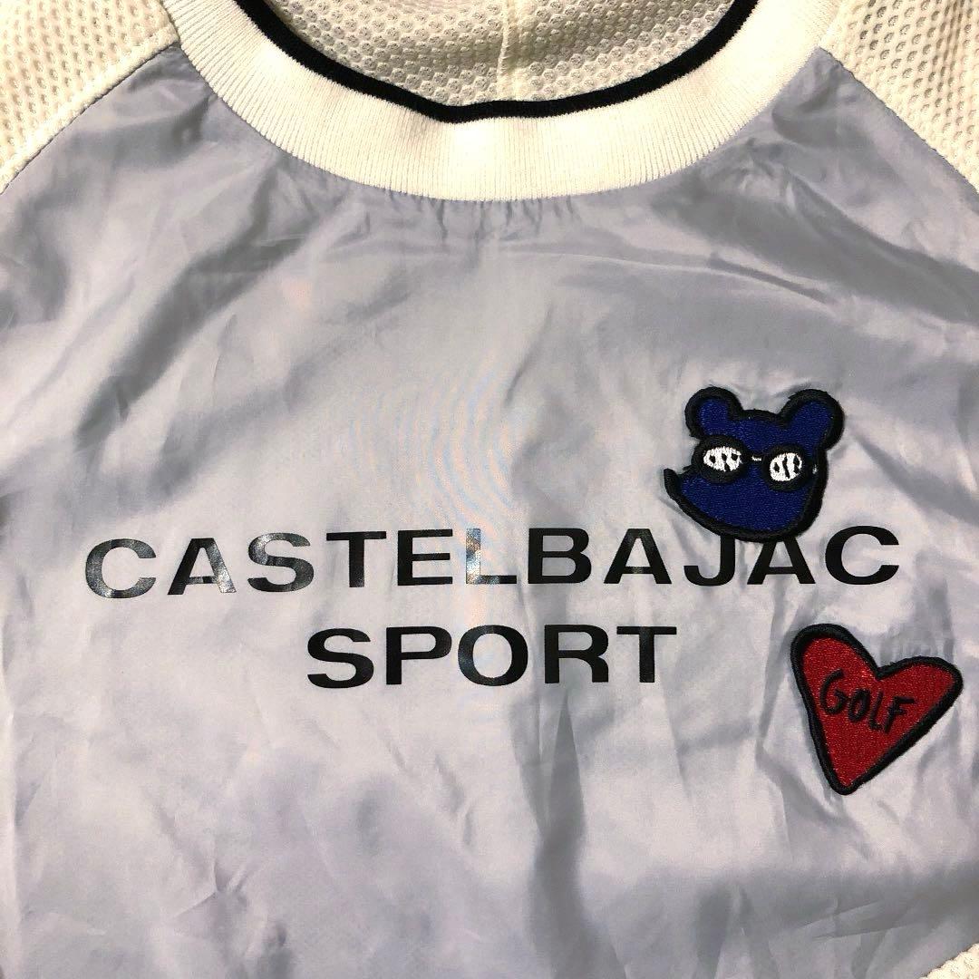 【未着用】CASTELBAJAC レディース プルオーバー　サイズ40