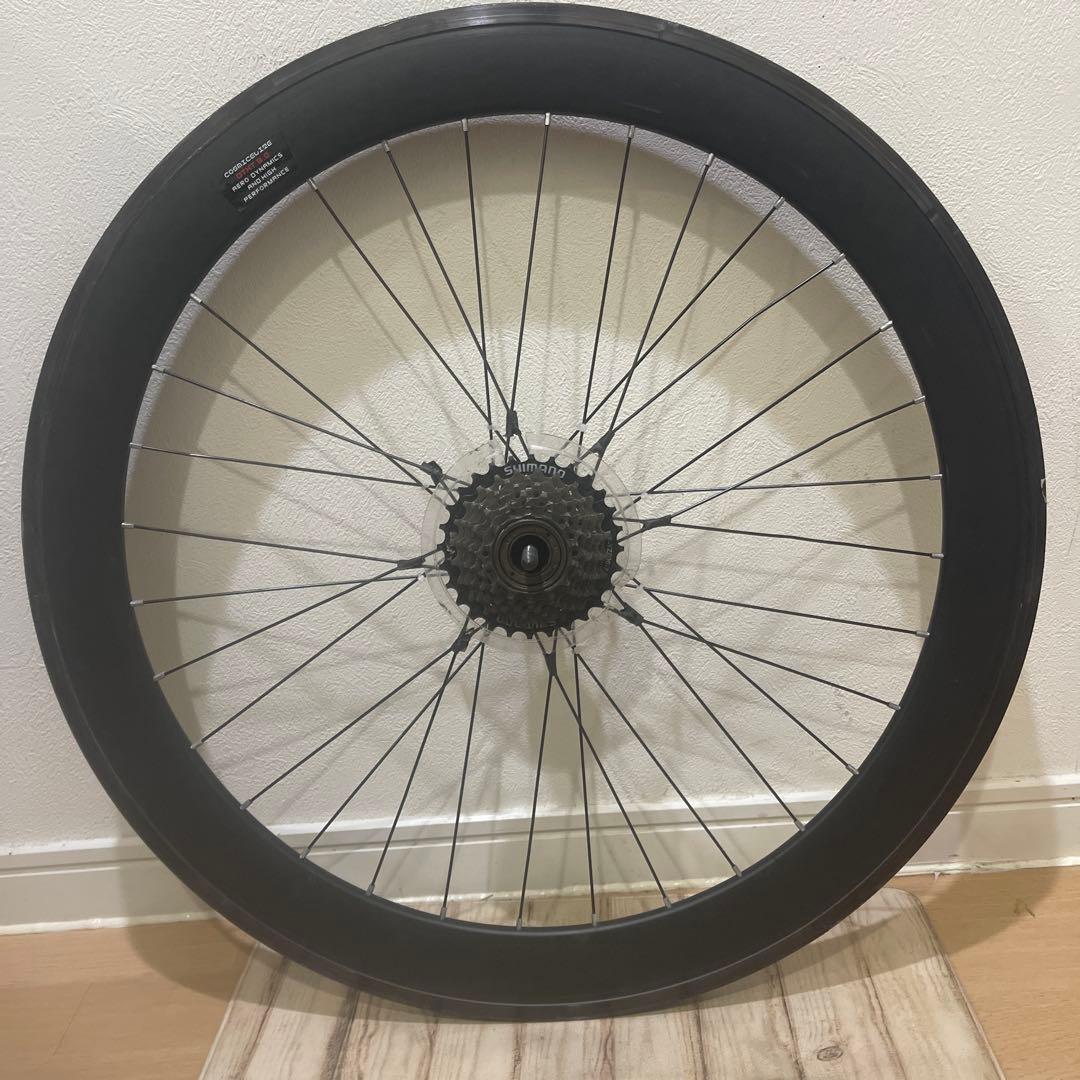 早い者勝ち　700C ホイール　50mm