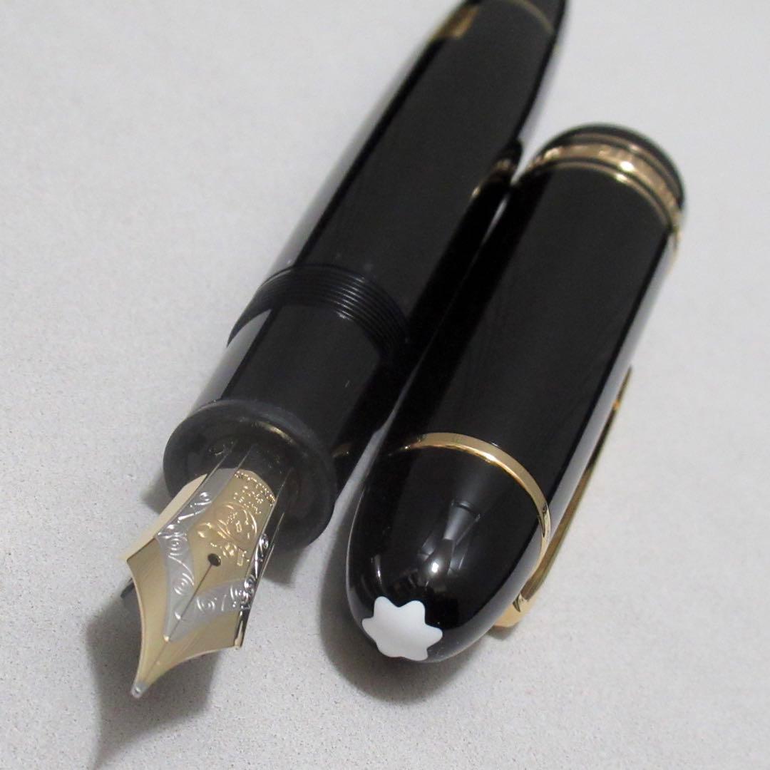 モンブラン 万年筆 149 ゴールド 115383