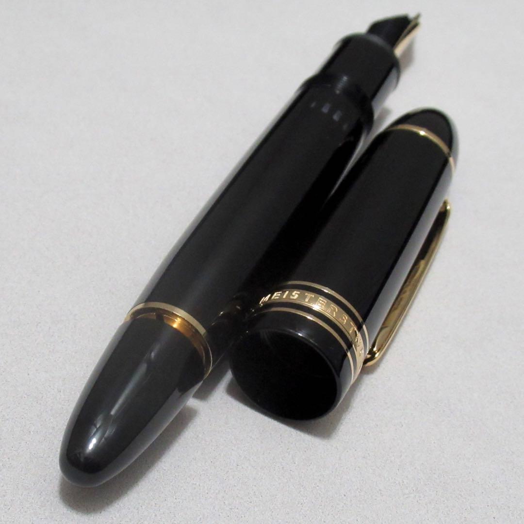 モンブラン 万年筆 149 ゴールド 115383