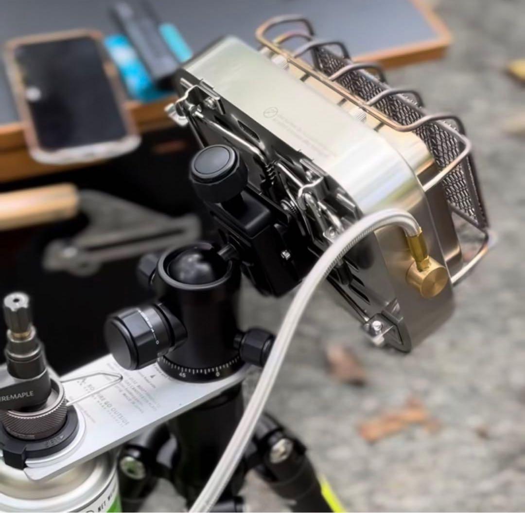 BONFIRE GO OUTSIDEガスストーブ BGO