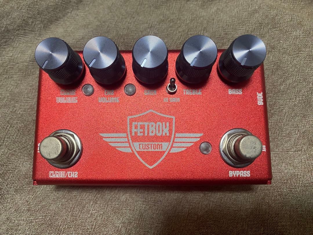 ギター Studio Daydream FETBOX CUSTOM V8