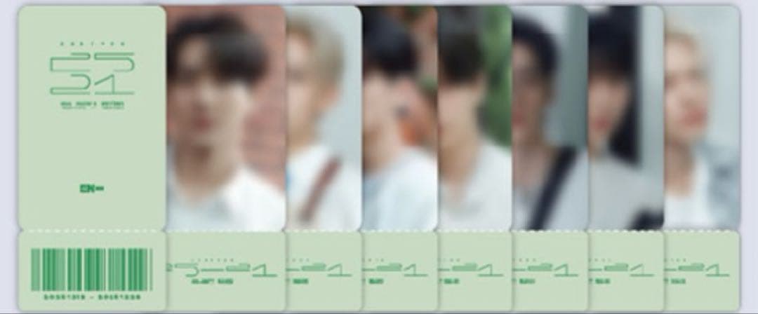 Holiday House シーグリ　購入特典　ENHYPEN