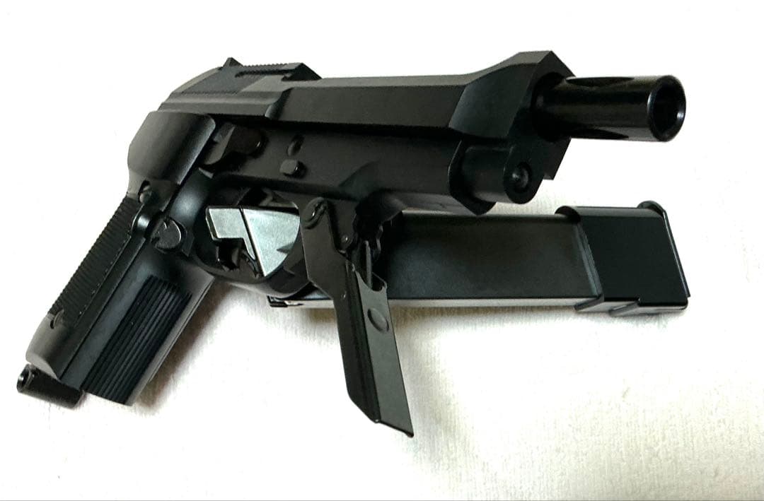 KSC M93RC II ガスガン スペアマガジン等付き