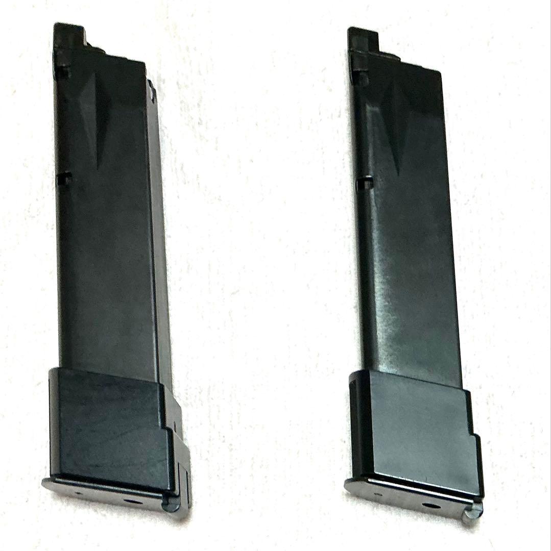 KSC M93RC II ガスガン スペアマガジン等付き