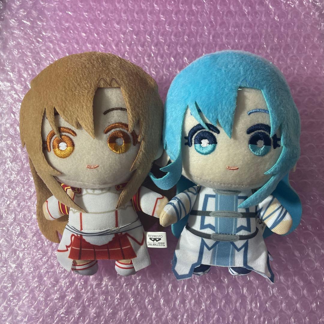 ソードアートオンライン　アスナ　ともぬい　ぬいぐるみ