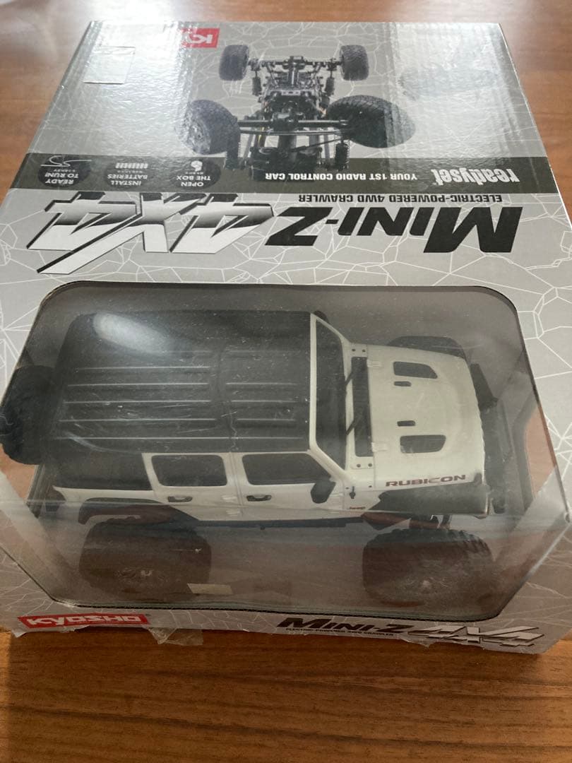 ホビーラジコン KYOSHO Mini-Z 4x4 Jeep Wrangler Rubicon