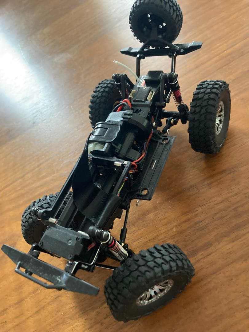 ホビーラジコン KYOSHO Mini-Z 4x4 Jeep Wrangler Rubicon