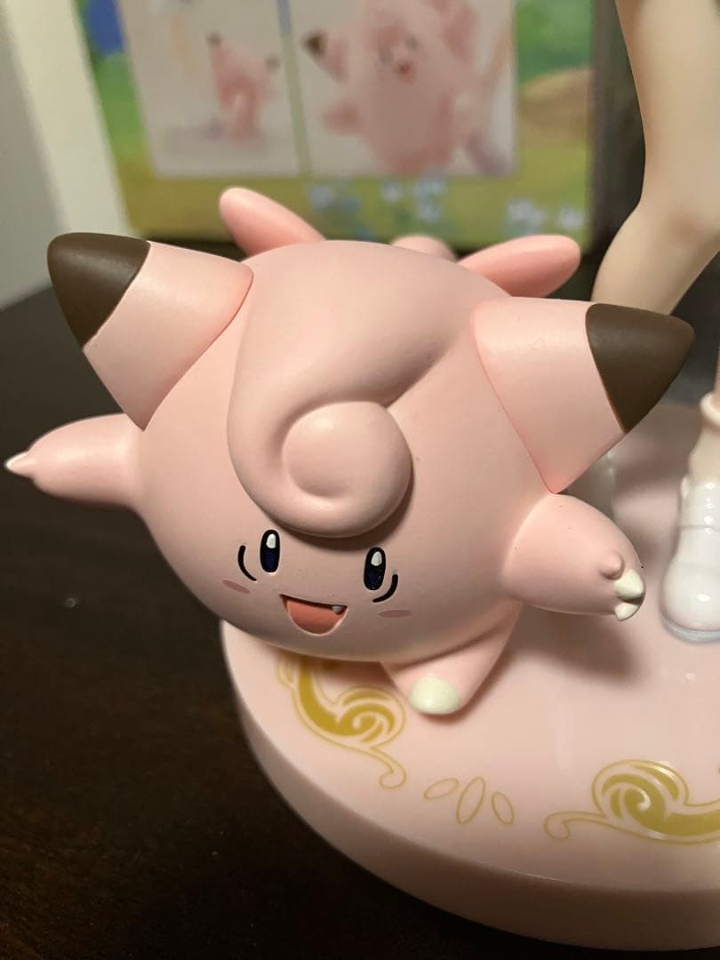 ポケモンセンターオリジナルフィギュア がんばリーリエ&ピッピ 中古