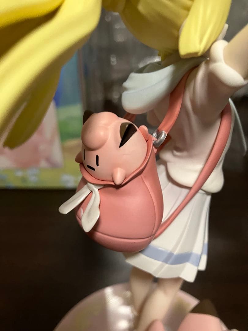 ポケモンセンターオリジナルフィギュア がんばリーリエ&ピッピ 中古