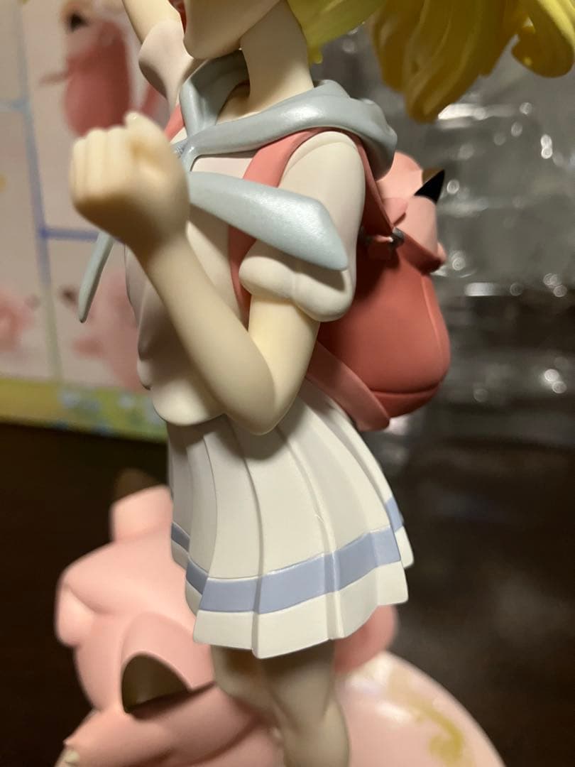 ポケモンセンターオリジナルフィギュア がんばリーリエ&ピッピ 中古