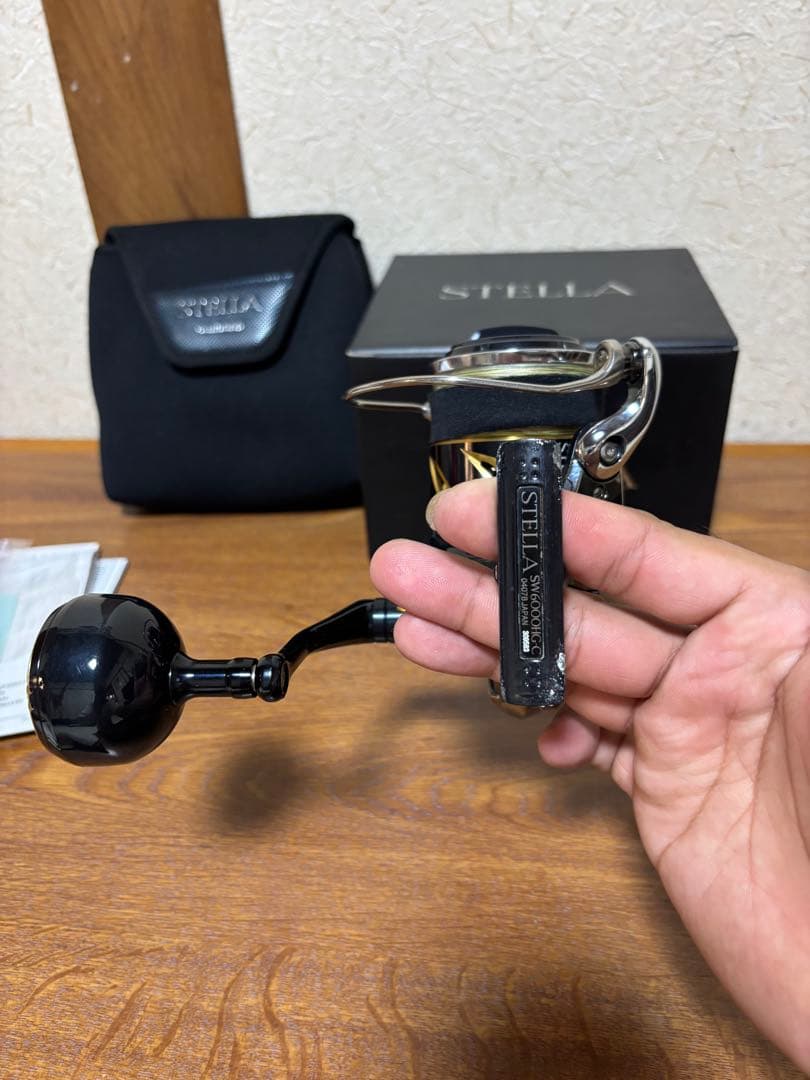 SHIMANO STELLA SW スピニングリール