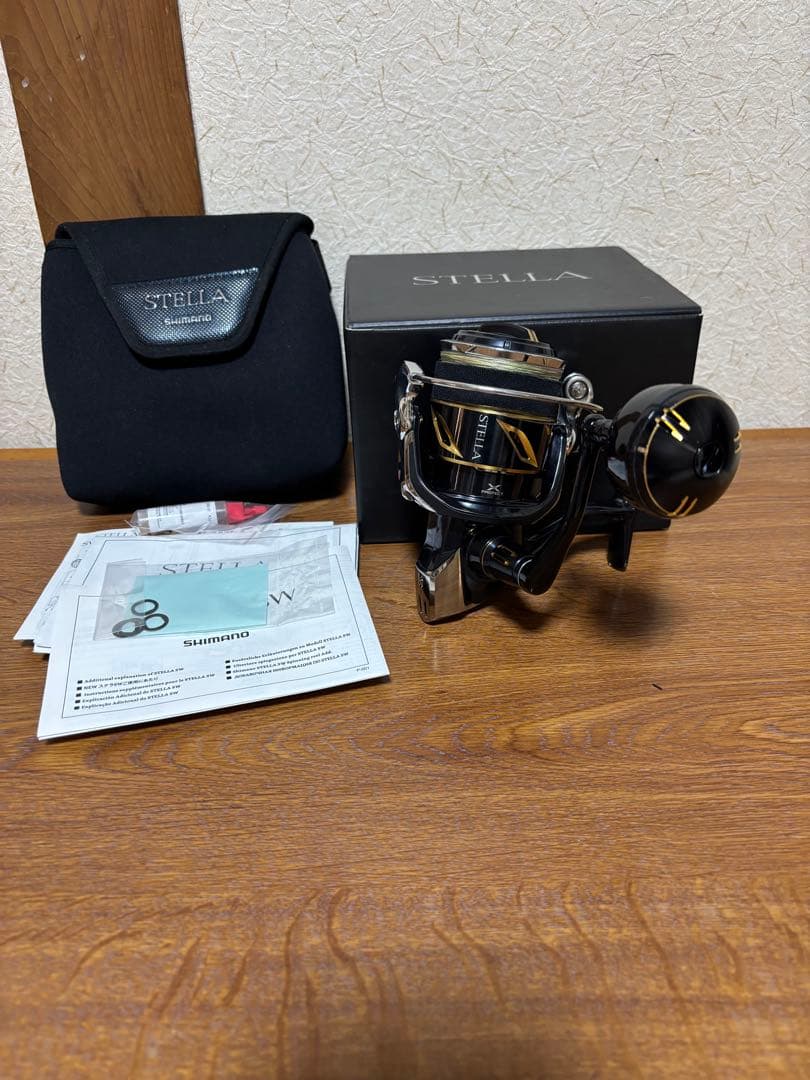 SHIMANO STELLA SW スピニングリール