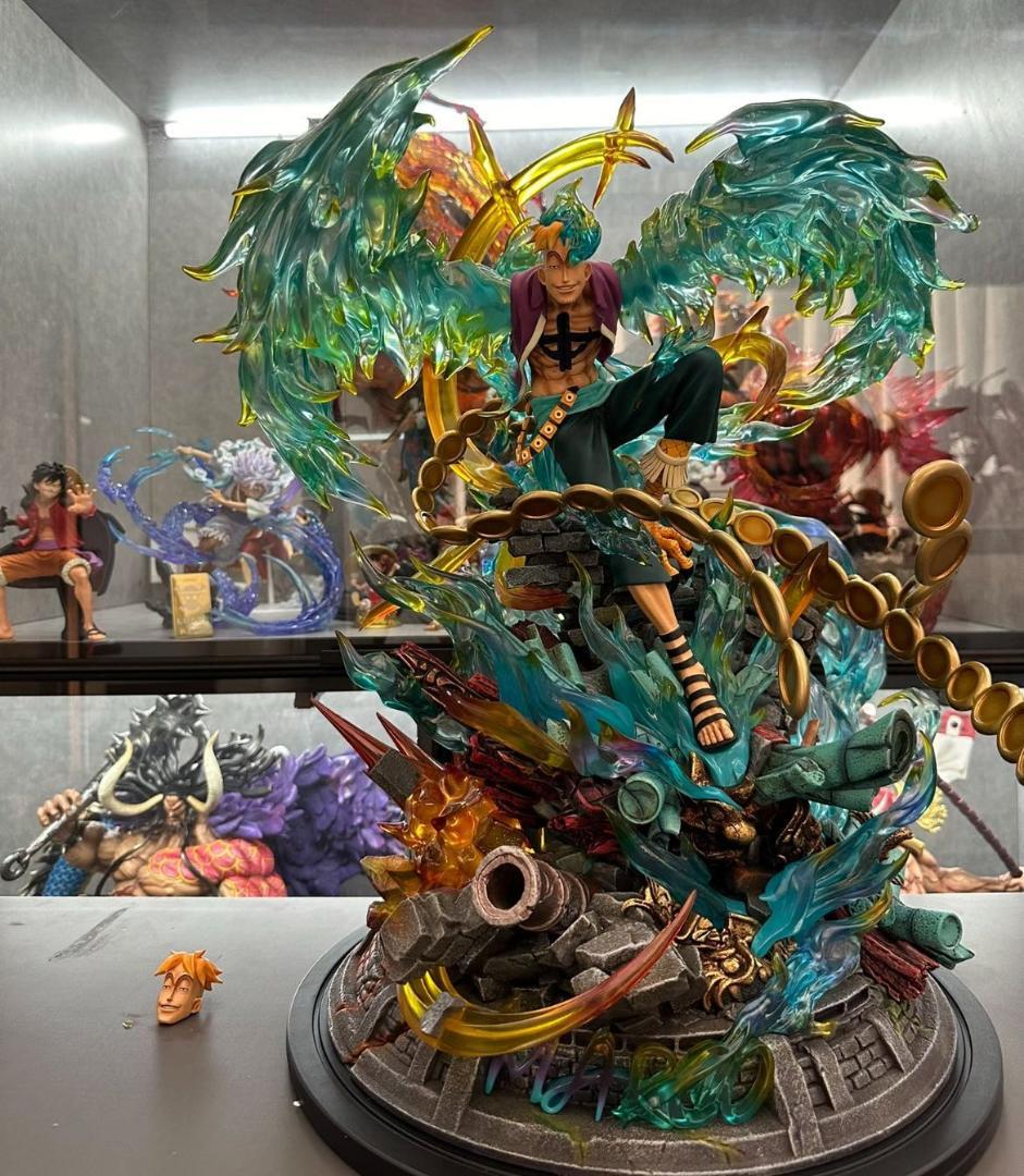 ワンピース SoulWing マルコ ガレージキット ガレキ スタチュー