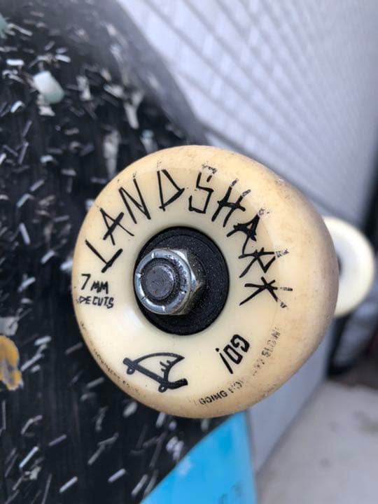 スケートボード Doomsayers Becky ACE LANDSHARK