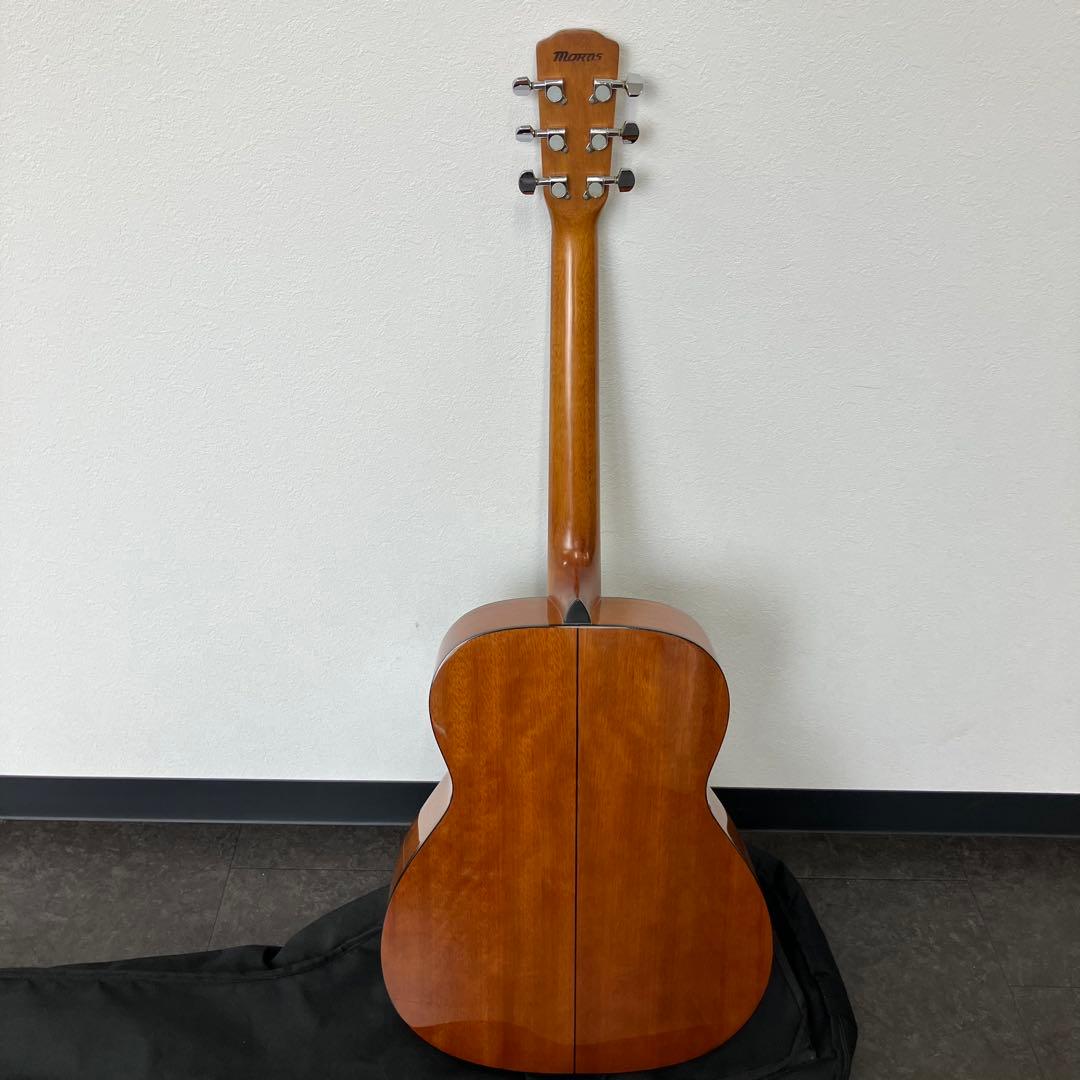 値下げ！Morris モーリス アコースティックギター F-01TS ケース付き