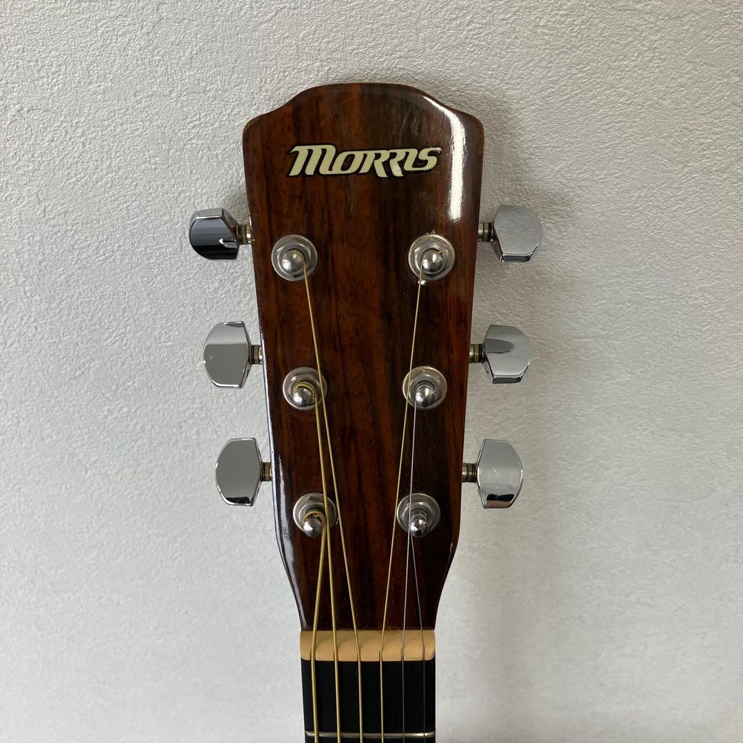 値下げ！Morris モーリス アコースティックギター F-01TS ケース付き