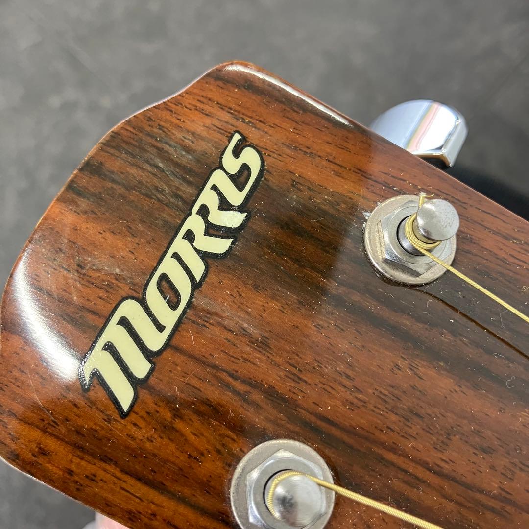 値下げ！Morris モーリス アコースティックギター F-01TS ケース付き