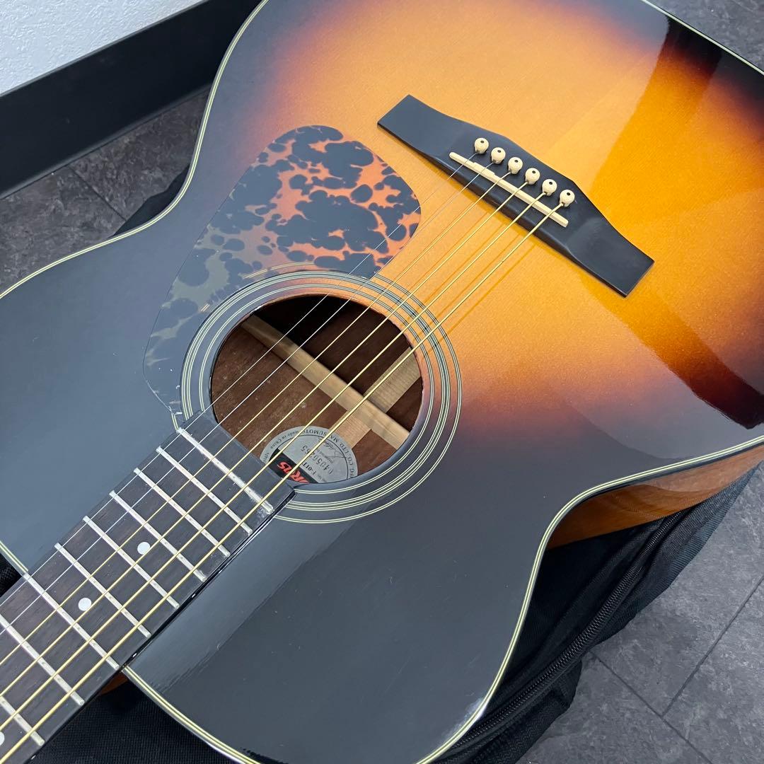 値下げ！Morris モーリス アコースティックギター F-01TS ケース付き
