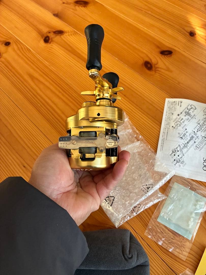 18カルカッタコンクエスト300 右巻き